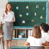 Outus 4 Rolls 131 Feet Science Bulletin Board Classroom Decor Science Theme Bulletin Board Borders Trim for Back to School Classroom Party Decor