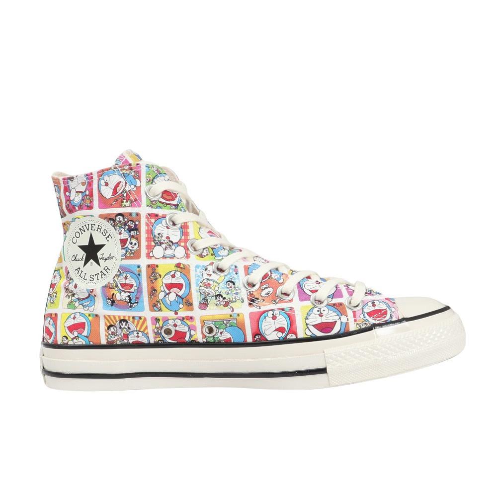 31314990 DORAEMON Converse All Star Aged TC Hi Multi (Men's)