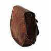 Vintage Satchel Women's Brown Messenger Genuine Cross-body Sling Shoulder Bag