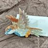Lifelike Acrylic Hair Claw Korean Style Cartoon Animal Shark Clip Cute Bird Hair Clip  Girls