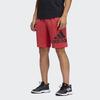 adidas Спортивные шорты мужские Красный/Черный FL4596