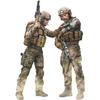 Master Box 1/24 Modern Warfare Series 1 Corporal Jessica & Sergeant James Route Change? Plastic Model MB24068