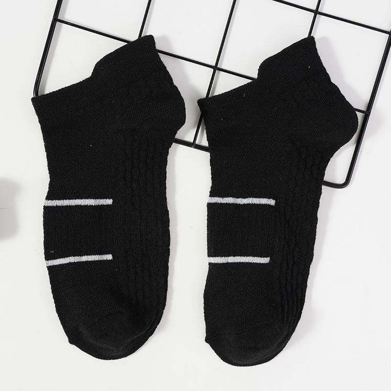 Women Sport Socks Casual Towel Bottom Polyester Cotton Towel Bottom Absorbing Breathable Socks