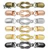 Cardigan Sweater Clips Retro Knotted Clip for Women, Dress Waist Cincher Clothing Embellishment Accessories Clip, Cloak Shawl Pant Tightener Clothes