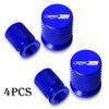 4PCS Car Wheel Tire Valve Caps Tyre Stem Covers Airdust Waterproof  For Kia GT Line Sportage Ceed Picanto K5 K4 K3 KX5 Stonic