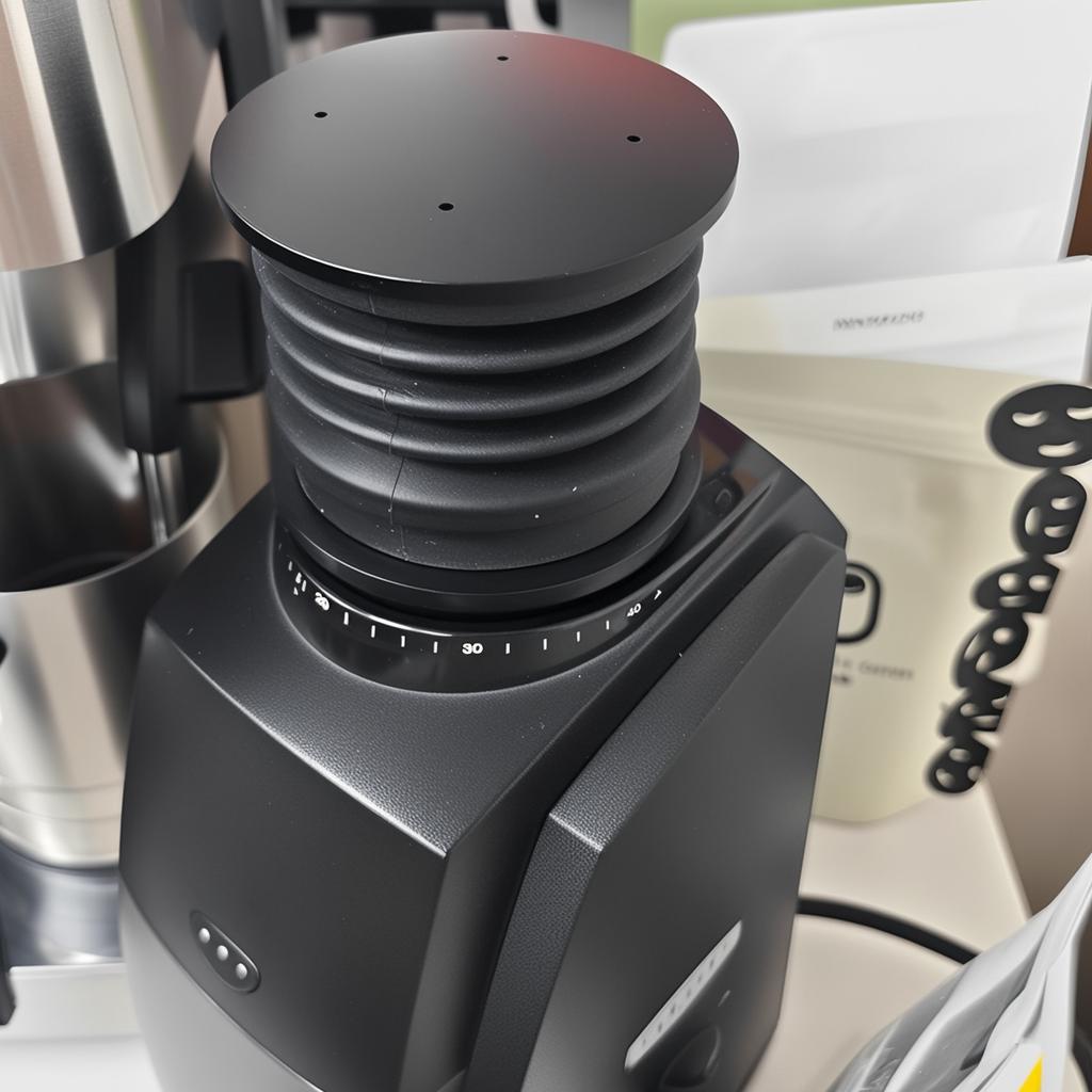 Baratza Encore Многоразовый бункер для одной порции Черная кофемолка Инструмент для чистки Аксессуар Сокращение отходов Сохранение свежести