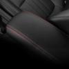 Кожаная накладка на центральный подлокотник, крышка консоли для Toyota Corolla 2014-2018 2015