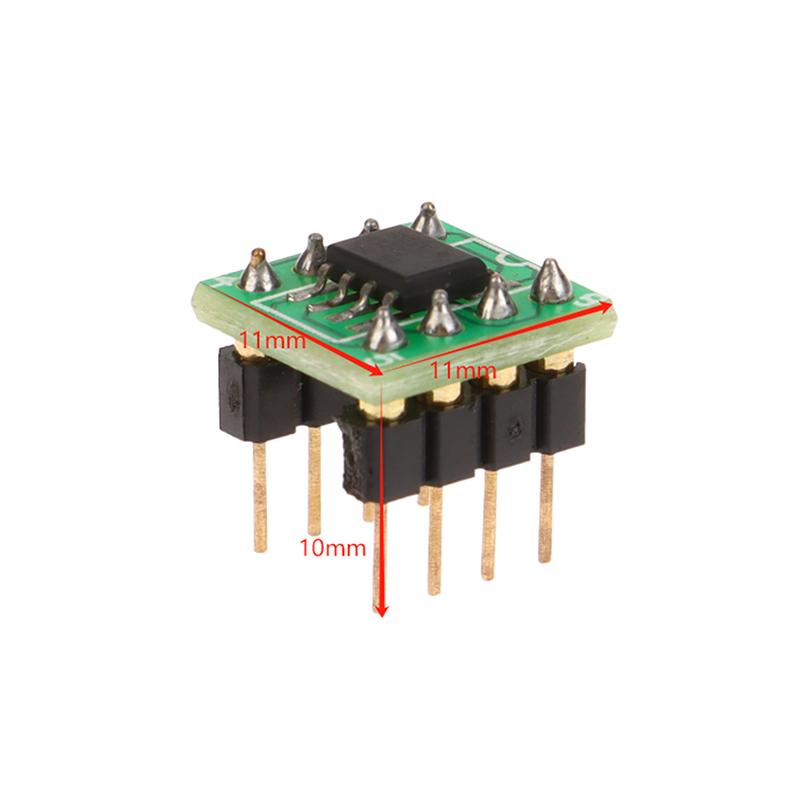 1 шт. Высокопроизводительный OPA627AU SMD на DIP-адаптер OPA627 Двойной операционный усилитель SMD на DIP