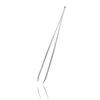 RUBIS Tweezers Ion Slant Silver 4K102, Swiss Premium Tweezers