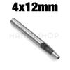1 шт. 2 мм-6 мм Ширина Кожаный Пробойник Ovalной Формы Стальной Ремесленный Полый Пробойник Кожаные Инструменты Пробойник Отверстий в Кожаном Ремне DIY Инструменты