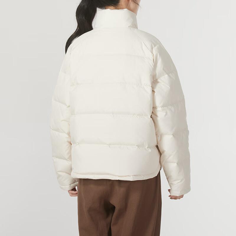 Puma Windproof Warm Outdoor Fashion Down Jacket Women Jacket Off-White 631635-80