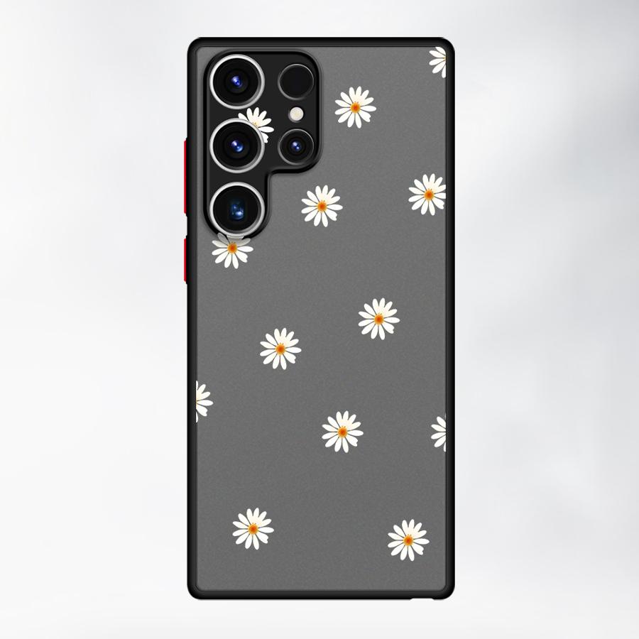 Милый Цветочный Чехол для Samsung Galaxy S26 S25 Ultra S21 S23 FE S22 S24 Plus Note 20 Ultra 10+ S20 FE Funda Задняя Крышка Телефона