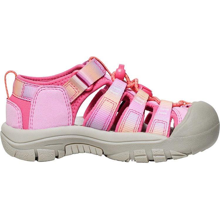 Keen Newport H2 Нескользящие Устойчивые к истиранию Низкие Детские Сандалии Розовые Детские 1030875