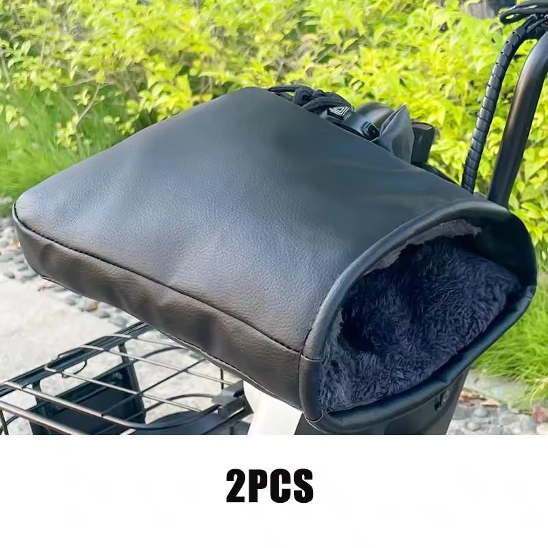 Мотоциклетные муфты на руль Зимние варежки Утеплитель Перчатки Водонепроницаемые Рукавицы на руль Чехлы на ручки Велосипедные накладки на руки Утеплители