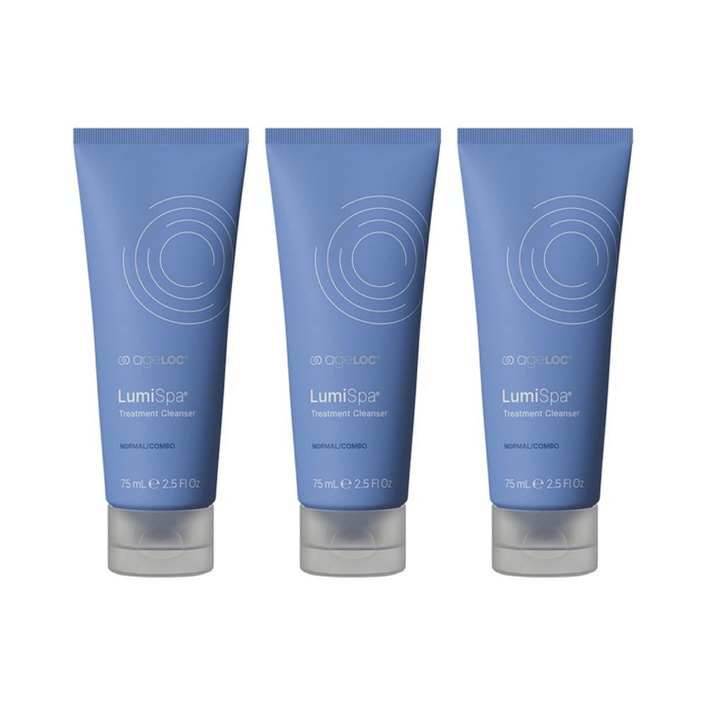 NuSkin LumiSpa Очищающее средство для лица Normal Combo 3 шт. 75 мл