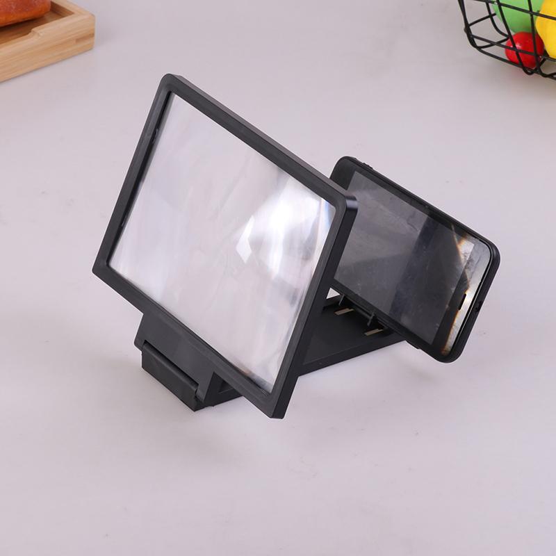 1Pc Mobile Phone Screen Amplifier Hd Tv Magnifier Foldable Mobile Phone Bracket