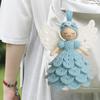 Crochet Kit For Beginners Angel Doll Ornament Knitting Craft Crochet Craft Kit Crochet kit with woolen for beginners for Decor