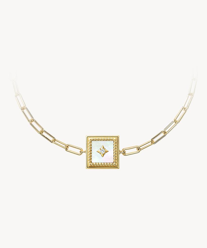 Lola Rose Gallery Mother-Of-Pearl Women'S Gemstone Bracelet
