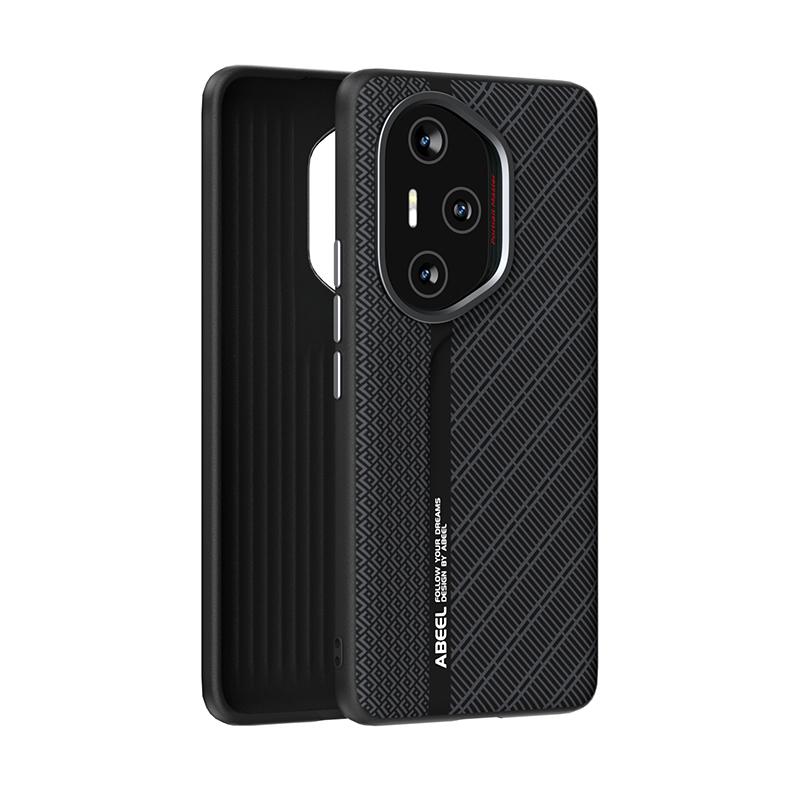 Чехол для Honor 300 Pro Тонкий Шероховатый Протестирован на падение Гибридный Чехол-оболочка из Углеродного Волокна Алюминиевый Объектив Honor Противоскользящий Захват Ударопрочный