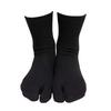 KYOETSU Tabi Bathing Set Men's Socks, Socks, 10-Pair (Black)