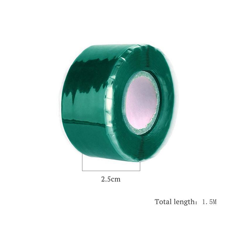 Water Pipe Tape High Pressure Resistant High and Low Temperature Self-melting Insulating Tape Emergency Self-adhesive Tape