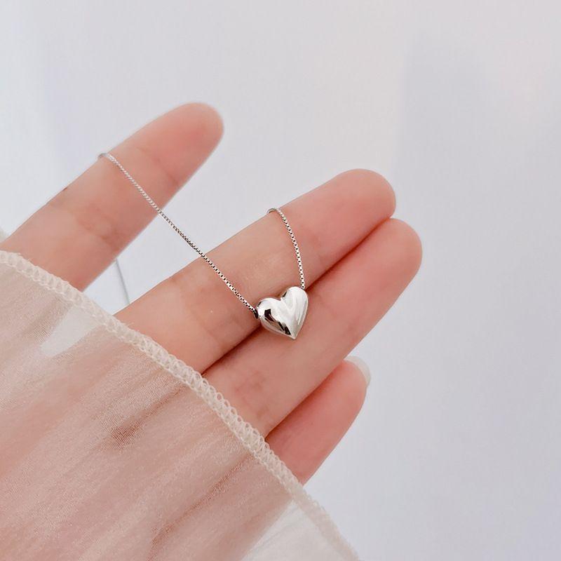 Heart Necklace  for Women; Pendant Sweater Necklace; Cute Necklace Jewelry Accessory