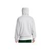 Under Armour Icon UA HWT Terry OS Hoodie American Retro Sports Casual Pullover Sweatshirt Men Hoodies Gray 1386549-011