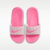 Nike Kawa Kids' Outdoor Slippers Pink