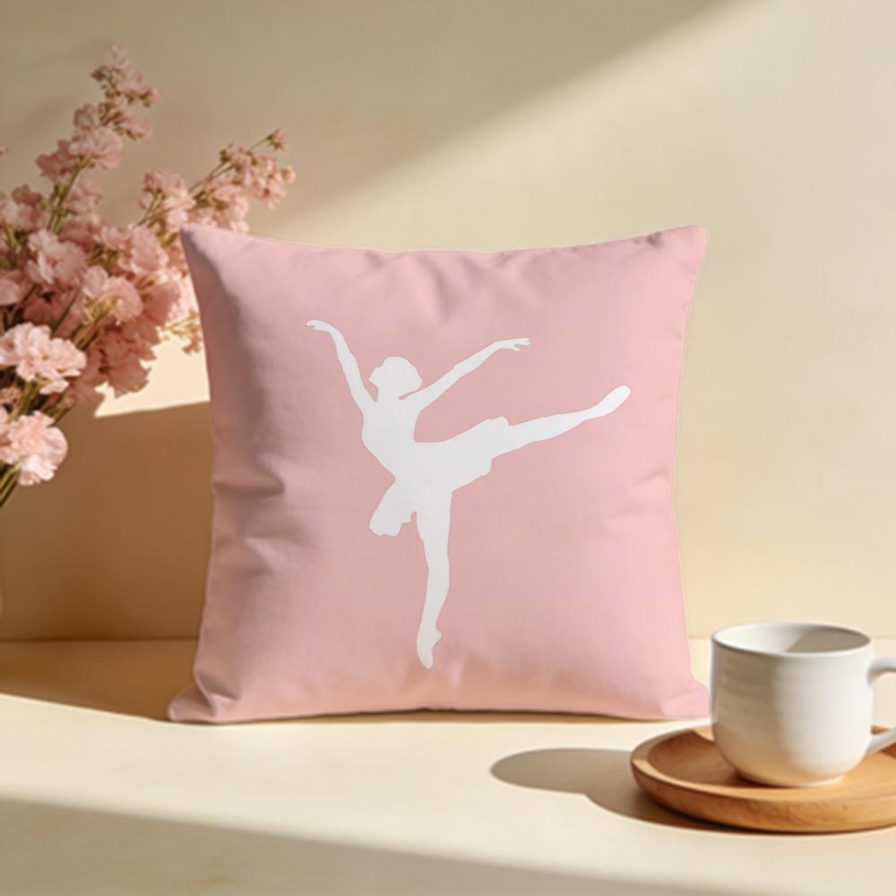 Rhythm Dance Steps Cushion Cover Soft Pillow Cases for Home Bedroom Living Room Sofa