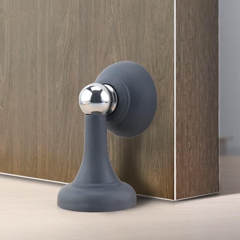 No-Punch Silicone Door Stopper