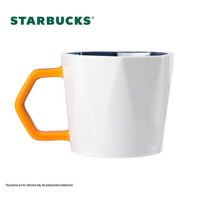 Кружка Starbucks с геометрическим элементом, 395 мл