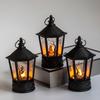 Electronic Candle Light Multi-patterns Battery Powered Safe Waterproof Portable Scene Layout Warm Lighting Halloween Christmas Party Desktop LED Lamp