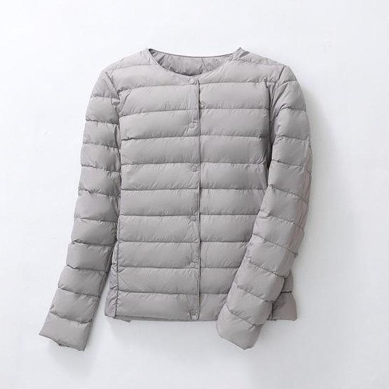 Fashion Ultra Light Duck Down Women Matt Fabric Lightweight Coat Warm Female Windbreaker Parka Women's Down Jackets Plus Coats