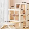 Zhai Wan Jia Foldable Storage Cabinet