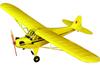 Studio Mido Scale Balflyer Series Piper J3 Cub Model Airplane Kit 1/16 Rubber-Powered BF-005