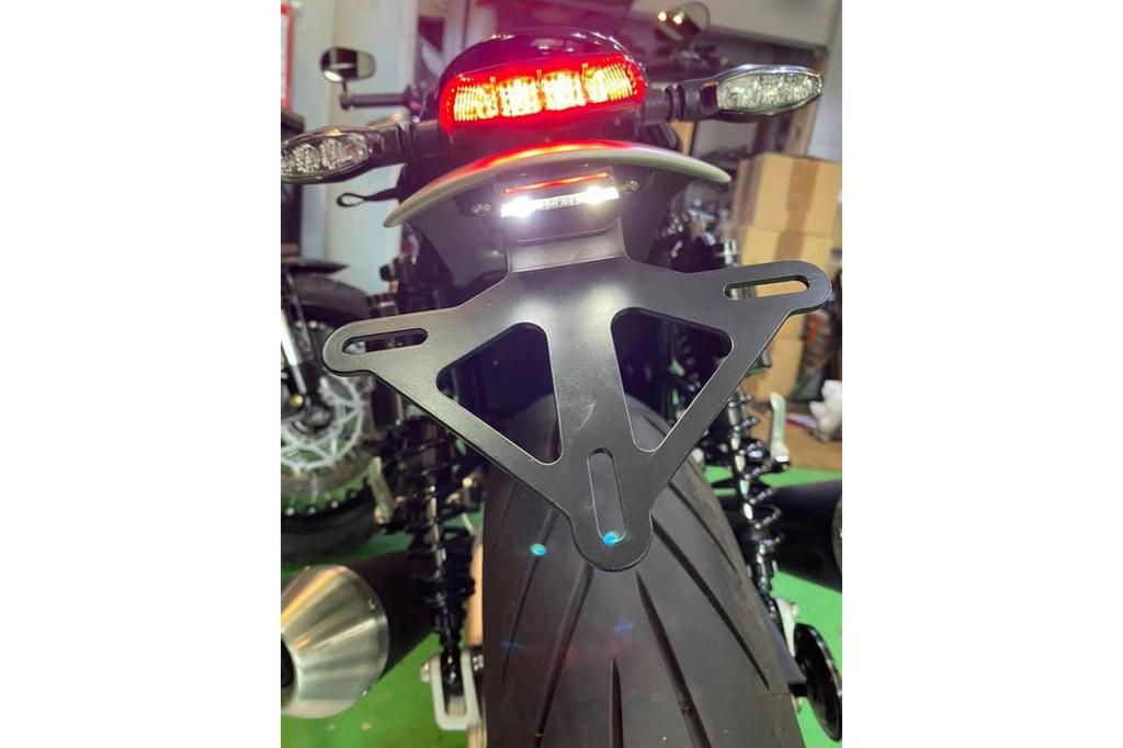 Комплект для удаления заднего крыла Motone для Speed Twin 1200 CBS005 (Сталь/Алюминий)