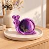 Decorative Desk Accessory 3D Printed Colorful Snail Storage Bowl for Small Items, Creative Desktop Organizer Items with Hollow Spiral Shell, Portable