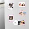 [Film Lab] Transparent Magnetic Photo Frame Fridge Magnet for Instax Mini SQ Wide Polaroid Photo CAC73