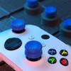 PlayVital Thumb Cushion Cap Cover Thumb Grip для PS5 PS4 Thumb Stick Grip Cover для Xbox Core Xbox One Elite Series 2 Wireless Thumb Grip Cap для