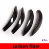 For BMW 1 2 3 4 Series F20 F22 F30 F34 F36 F32 F33 13-19 Carbon fiber Car Inner Door Armrest Handle Cover Trim Car Accessories BGF6