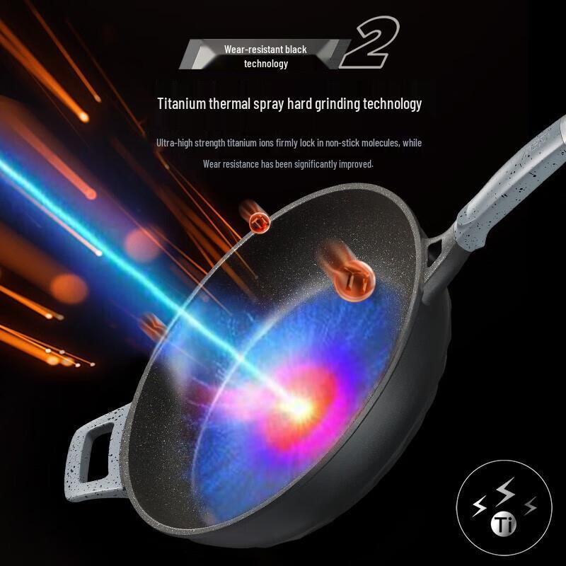 ASD Non-stick Wear-Resistant Wok