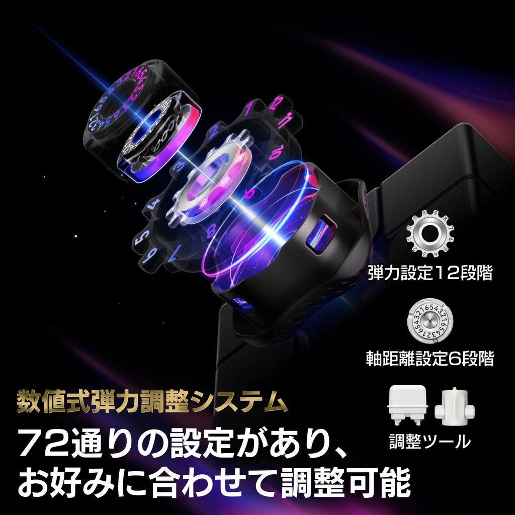 3x3x3 Cube GAN16 Maglev Max UV Coated, Japanese Adjustment Instructions & Japanese 6-Sided Solution Instructions & Stand & Cloth Included, Maglev