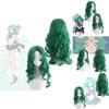 Stunning Kaiou Michiru Cosplay Wig Perfect For Anime Conventions And Halloween Parties