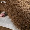 6 см Длинношерстный Плюш Имитация Овечьей Шерсти Меховая Ткань Кудрявая Шерсть Ягненка Кашемировый Флис Ткань Для DIY Одежды Куклы Пальто Коврики Зима