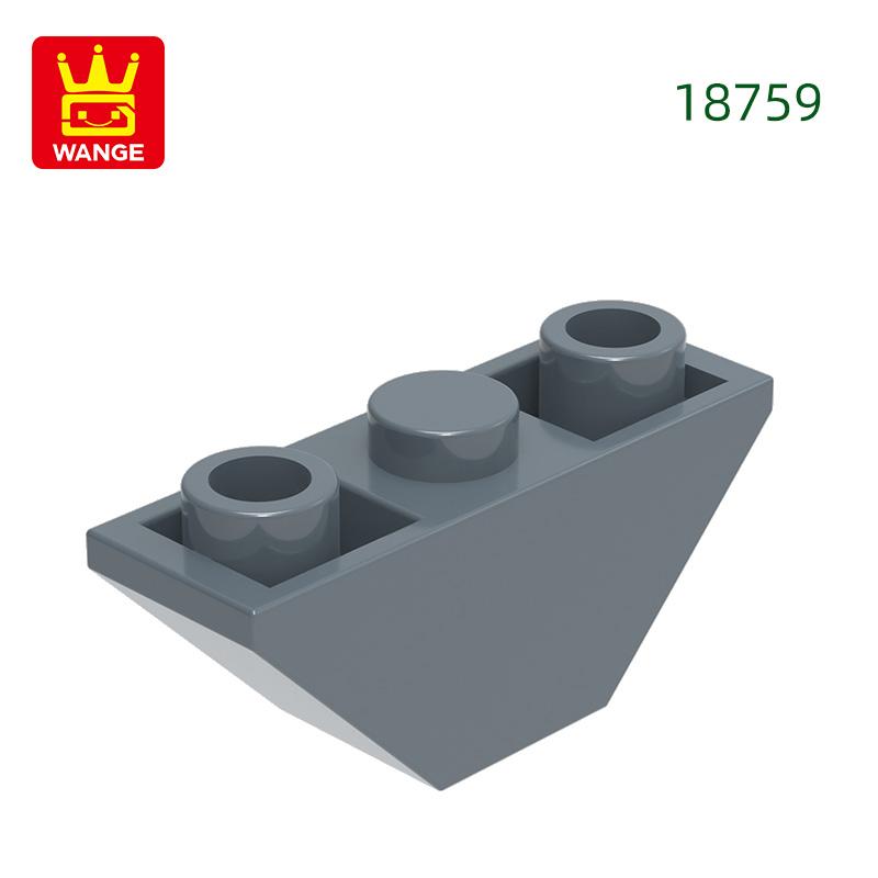 114 шт./лот 18759 Наклонный перевернутый 45 3x1 Блок Moc Цветные Аксессуары Совместимо с Кирпичиком DIY Детская Игрушка Компоненты для Сборки