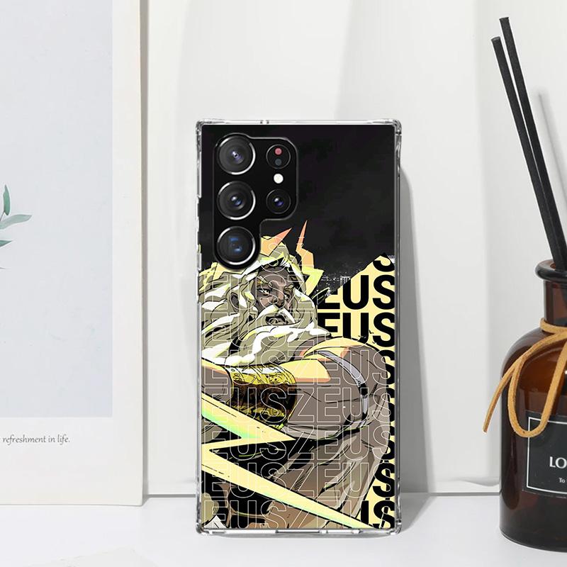 Game Hades Action Phone Case For Samsung Galaxy S26 S25 Edge S24 FE S23 S22 Ultra S21 Plus S20 + Art Fundas Back Cover Galaxy S2