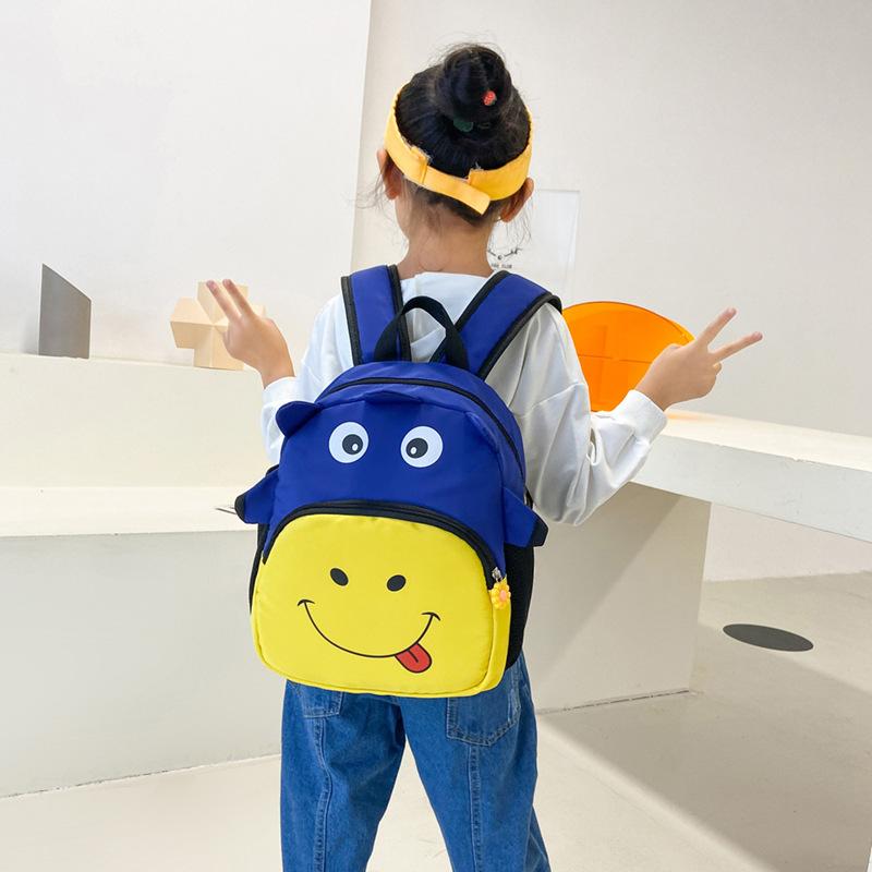 Студенческий школьный рюкзак с изображением мультфильма милого питомца, детский школьный рюкзак для мальчика и девочки, детский рюкзак с милым животным