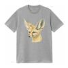 Fennec Fox Portrait T Shirt 100 Cotton S Xxl Ta054954 Vintage Versatile Breathable Casual Stretched Unisex Fashion
