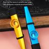 Metal Kazoo Musical Instrument For Music Play And Instrumental Accompaniment, Easy To Learn, Fun Companion For Guitar & Ukulele