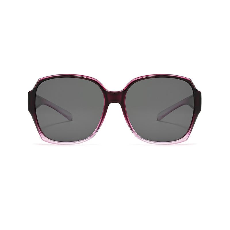 2026New fashionable sunglasses, same style as those featured on Xiaohongshu, with a high-end, luxurious, and versatile design, perfect for a European